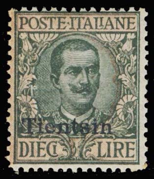 ITALIAN OFF. IN CHINA-TIENTSIN