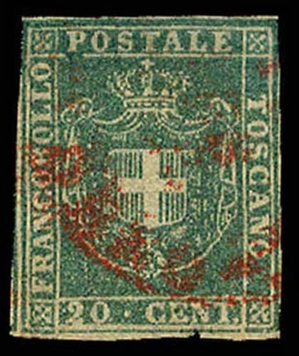 ITALIAN STATES- TUSCANY