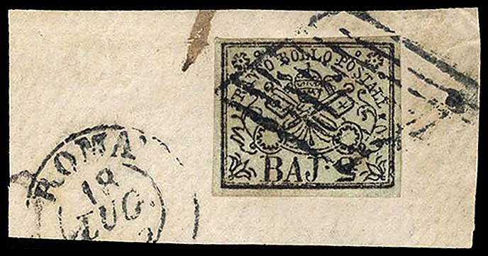 ITALIAN STATES- ROMAN STATES